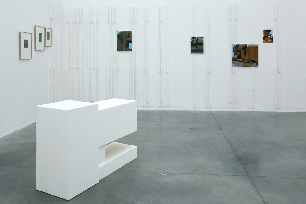 Installation de Jérémy Liron Exposition IMMERSION au CACL - mai 2015