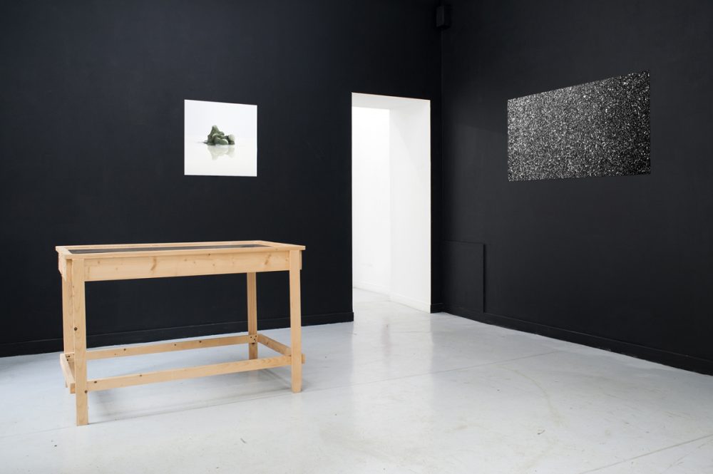 Damien ARLETTAZ et Sophie POUILLE © Damien Arlettaz